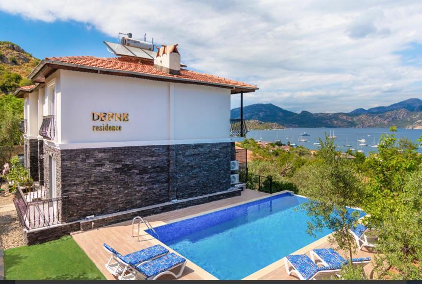 Defne Residence Selimiye Marmaris Luaran gambar