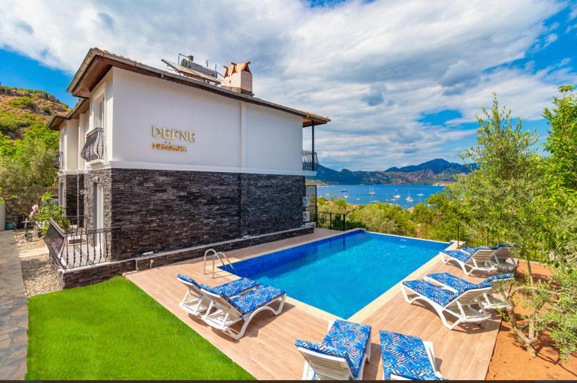 Defne Residence Selimiye Marmaris Luaran gambar