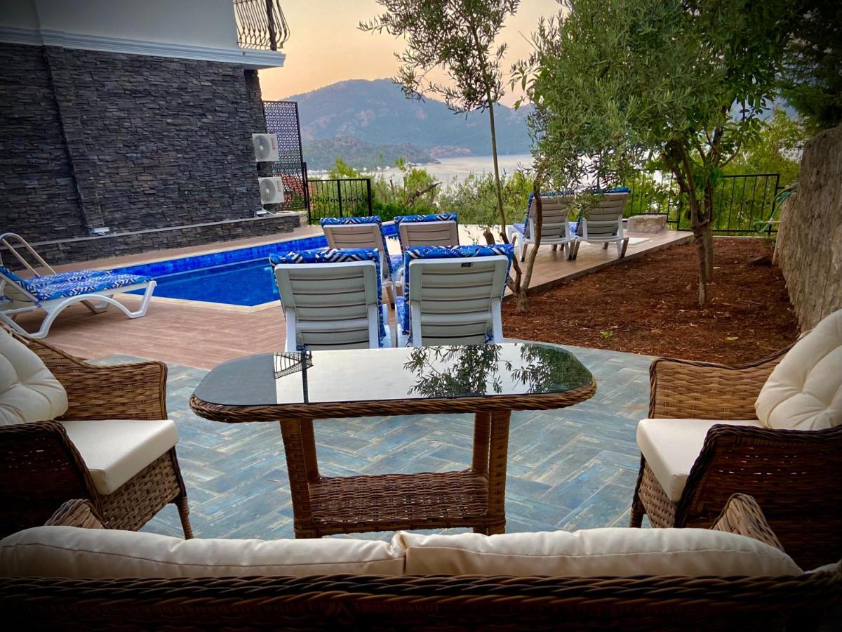 Defne Residence Selimiye Marmaris Luaran gambar